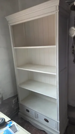 Maison du monde Conjunto Muebles Salón Blanco