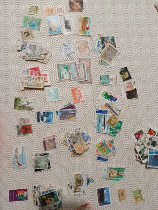 Francobolli varie nazioni