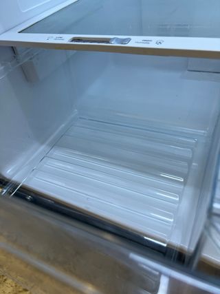 Nevera Hisense Doble Puerta Gris