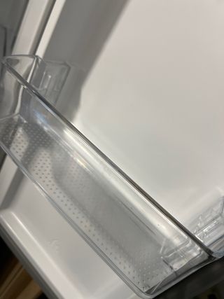 Nevera Hisense Doble Puerta Gris