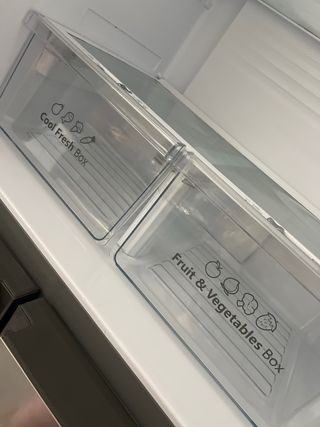 Nevera Hisense Doble Puerta Gris