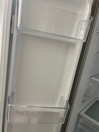 Nevera Hisense Doble Puerta Gris