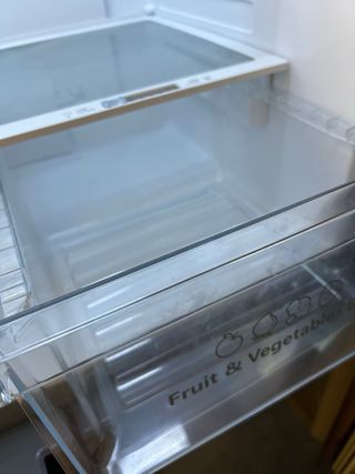 Nevera Hisense Doble Puerta Gris