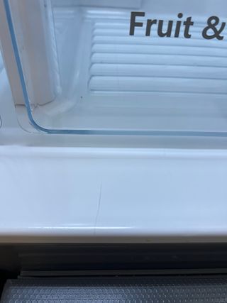 Nevera Hisense Doble Puerta Gris