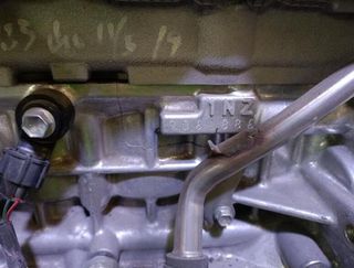 Toyota rectp5547842 motor completo 1nz yaris p13