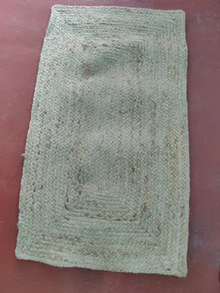 Alfombra de Yute Beige