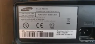 Monitor Samsung Negro