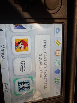 Nintendo 3DS XL Negra Impecable