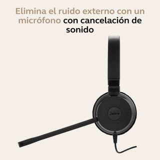 Jabra Evolve 20 UC - Auriculares con cable para el