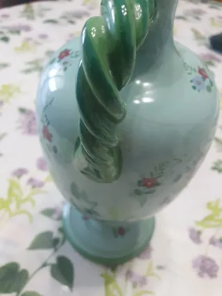 Bottiglia vintage per liquori decorata