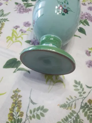 Bottiglia vintage per liquori decorata