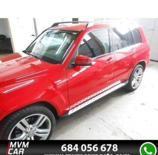 Estriberas laterales Mercedes GLK X204 08-15