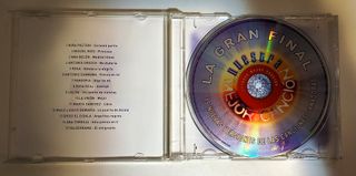 CD Nuestra Mejor Canción - La Gran Final