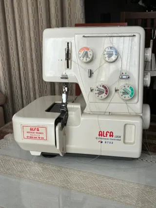 Máquina Remalladora Alfa Lock D702
