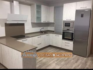 Montador cocina Instalador cocinas Montaje cocinas