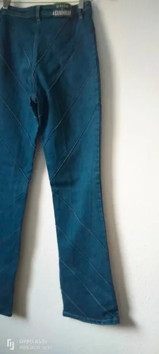 Vaqueros vintage elásticos