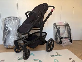 JOOLZ Day5 Passeggino + Seggiolino Nero