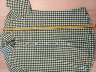Camisa Polo Ralph Lauren cuadros verde Talla L