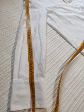 Camisa Zara Popelín ZW Collection Blanca