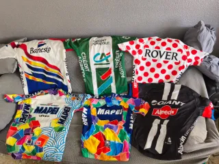 Lote maillots ciclismo Talla L/XL