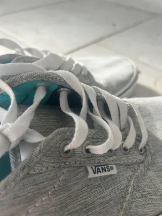 Scarpe Vans grigie tg.38