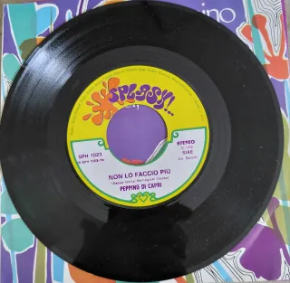 Peppino Di Capri - Non lo faccio più 45 giri