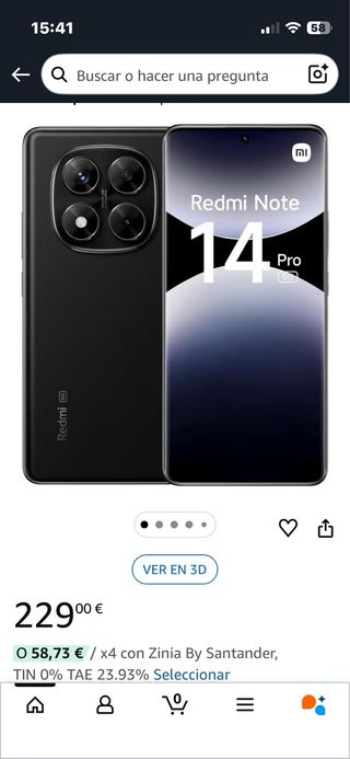 Xiaomi Redmi Note 14 Pro 1 mes uso