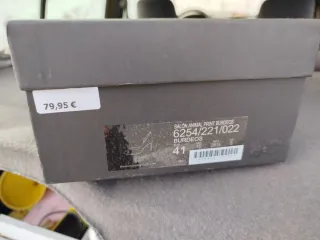 Zapatos Massimo Dutti Rojo Talla 41