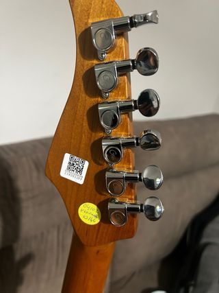 Guitarra Eléctrica Mooer GTRS S800 Azul