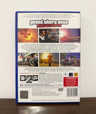 GTA Liberty City Stories Gioco PS2 Completo