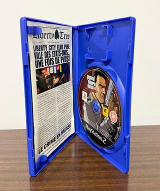 GTA Liberty City Stories Gioco PS2 Completo