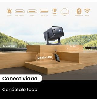 Proyector Hisense C2 4K