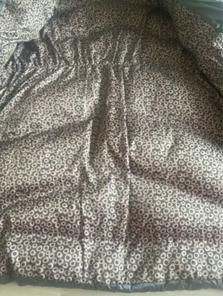 Abrigo plumífero Geox azul mujer