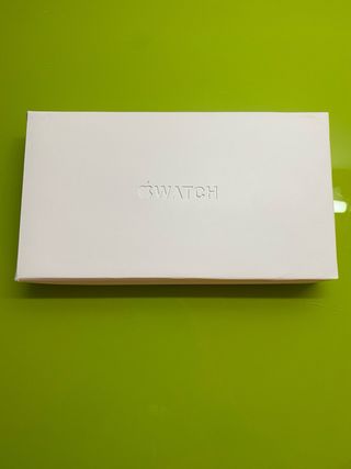 Apple Watch Ultra Negro/Plata