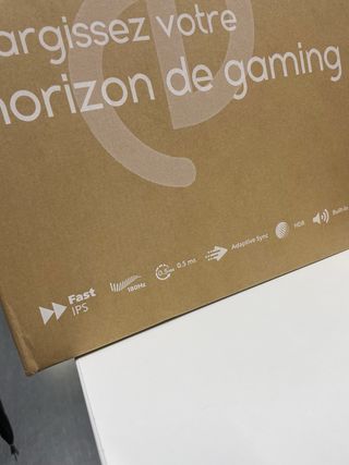 Monitor Gaming 180Hz 1440p IPS