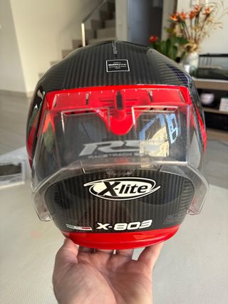 Casco Moto X-Lite X-803 RS Ultra Carbon XL