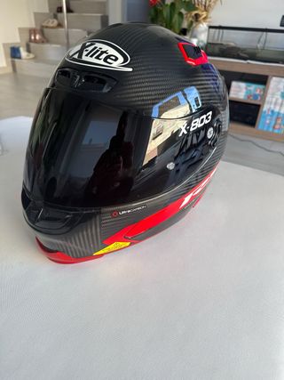 Casco Moto X-Lite X-803 RS Ultra Carbon XL