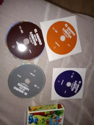 El Mundo de los Lobitos Colección Infantil