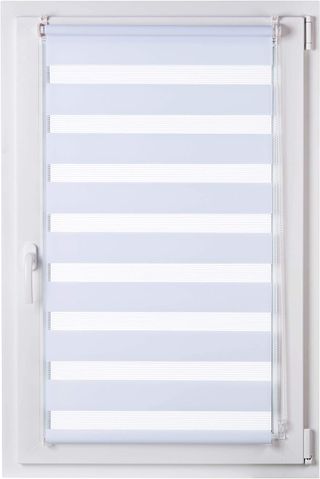 Tende a rullo doppie Amazon Basics, 56 x 150 cm, bianco