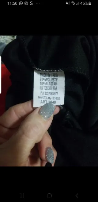 Tuta estiva donna nera