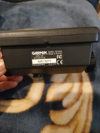 GPS Garmin 126 para embarcacion..