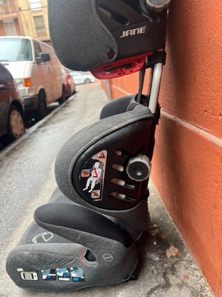 Silla coche niño jane
