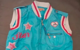 Smanicato bambina Pari al nuovo