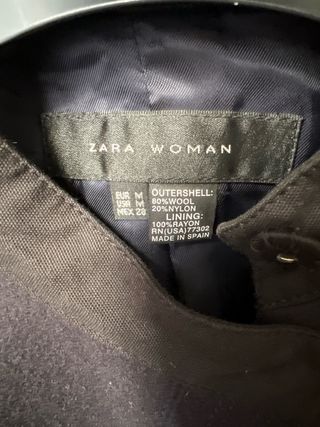 Chaqueta Zara Talla M