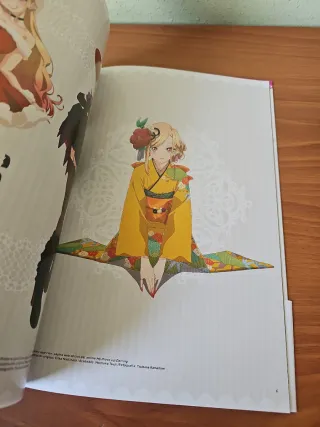 Sexy cosplay doll animation book. my dress-up d...