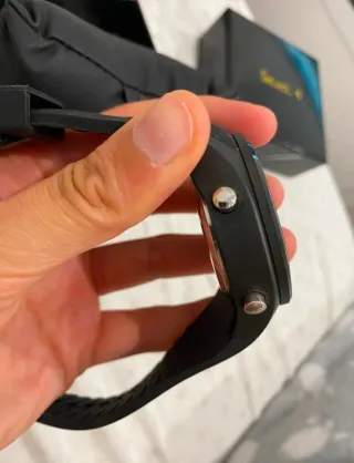 Reloj Select Negro y Plateado