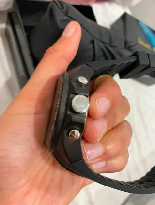 Reloj Select Negro y Plateado