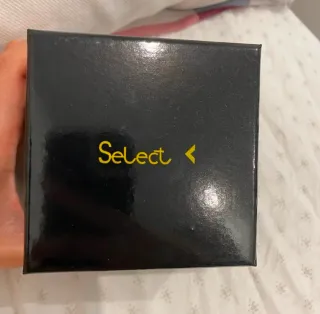 Reloj Select Negro y Plateado