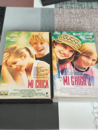 Mi Chica Pack 2 Películas VHS
