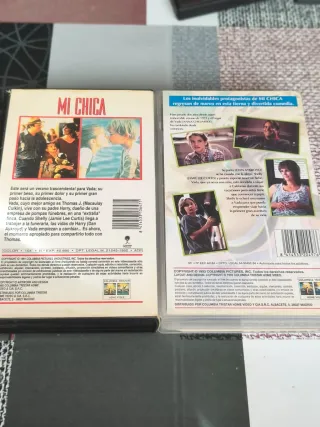 Mi Chica Pack 2 Películas VHS